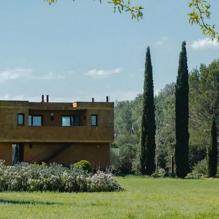 Fundacio L'olivar Couette-café 4*