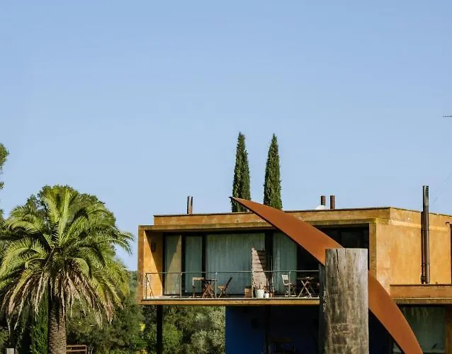 Fundacio L'olivar فندق مبيت وإفطار Ventalló