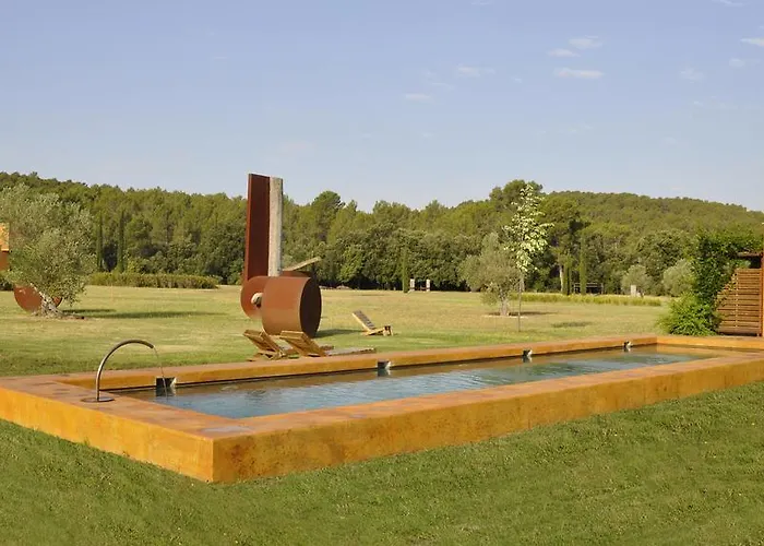 Fundacio L'olivar ベッド・アンド・ブレックファスト Ventalló