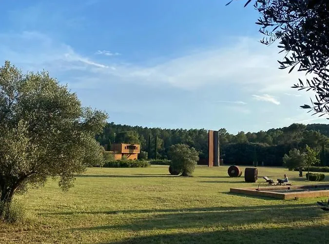ベッド・アンド・ブレックファスト Fundacio L'olivar Ventalló