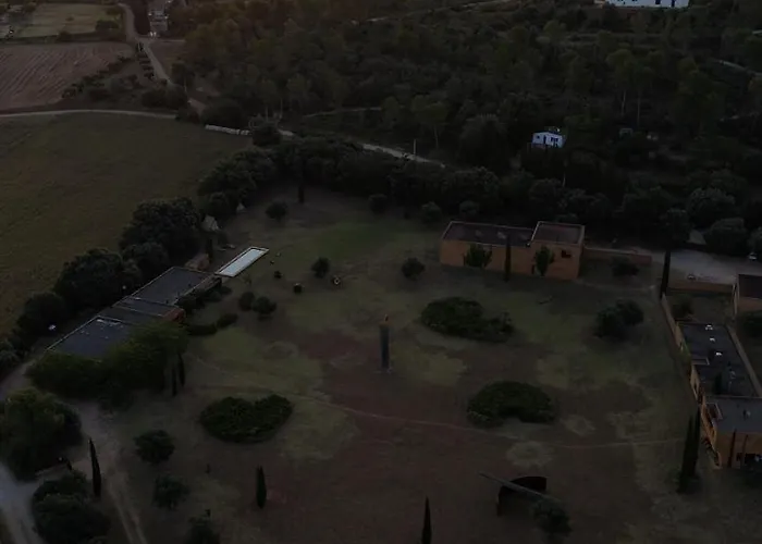 Fundacio L'olivar ベッド・アンド・ブレックファスト Ventalló