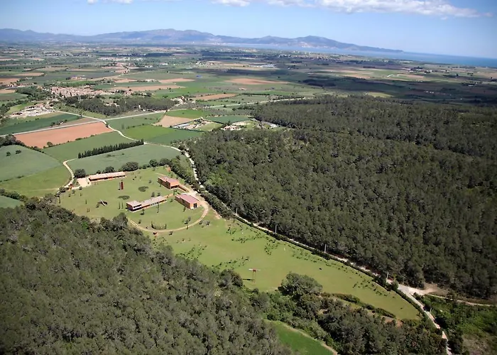 ベッド・アンド・ブレックファスト Fundacio L'olivar Ventalló